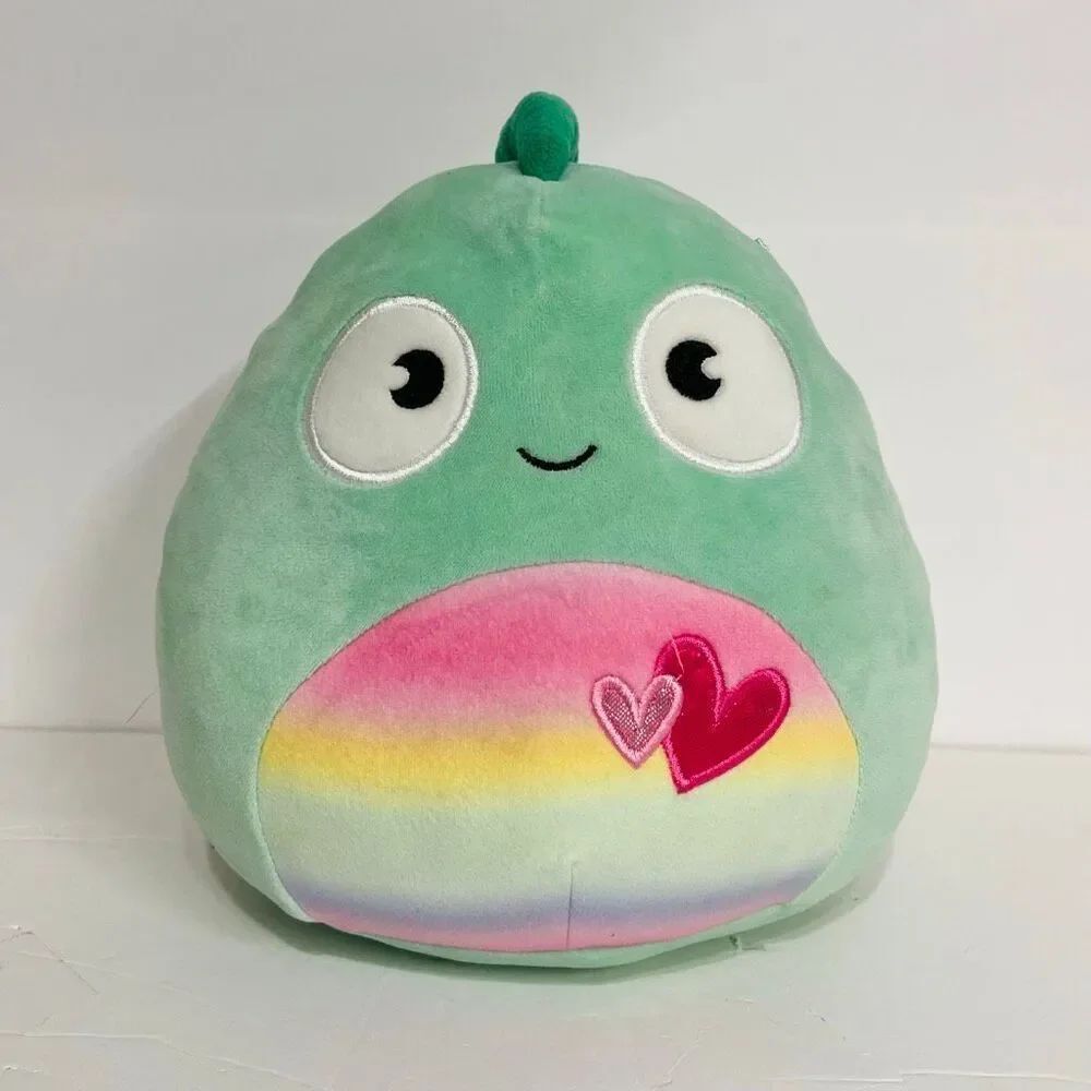 Squishmallows KentβThe Chameleon (Valentines Day) 8β
